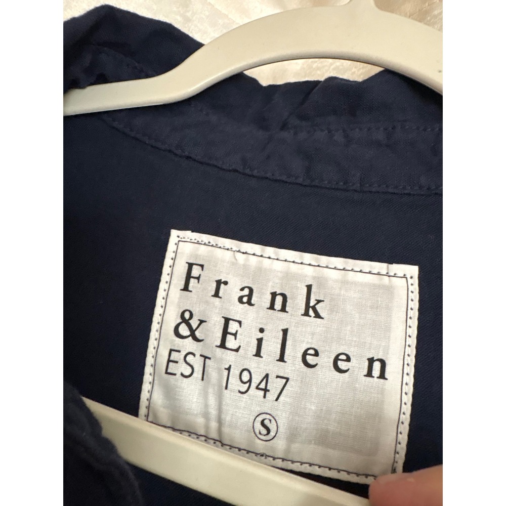 Frank & Eileen Ireland Utility Dress In Navy Size Small - Picture 5 of 8